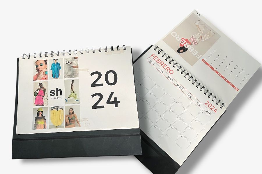 Calendarios 7 Hojas