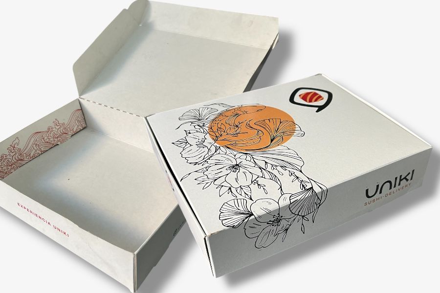 Caja Sushi