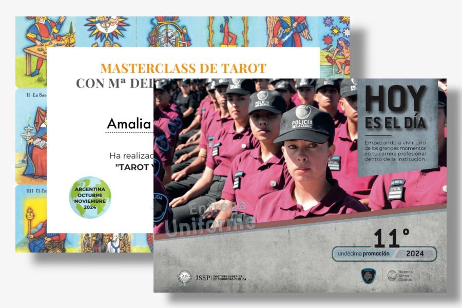 Diplomas/Certificados