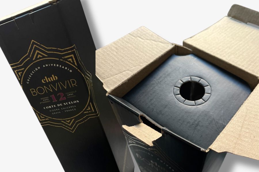 Estuches para botella de vino