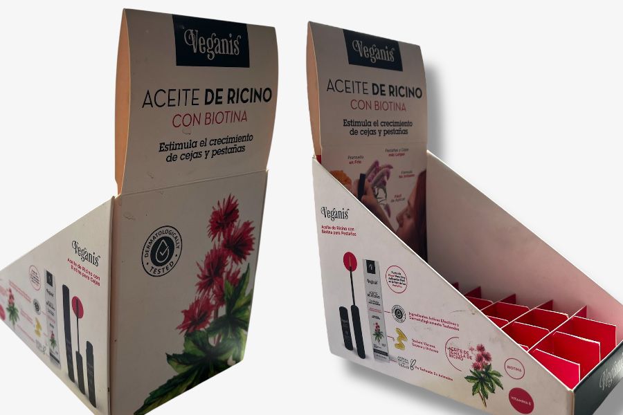 Exhibidores de Mostrador