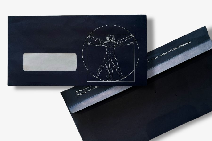 Sobres impresos personalizados